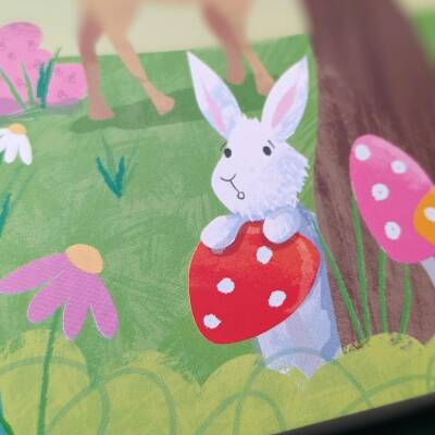 Snow White (Wavy Module 6 Button Sound Book) - 5