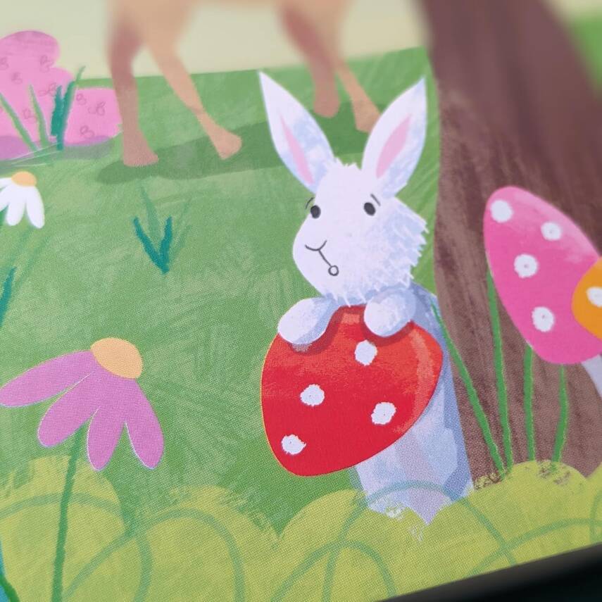 Snow White (Wavy Module 6 Button Sound Book) - 5