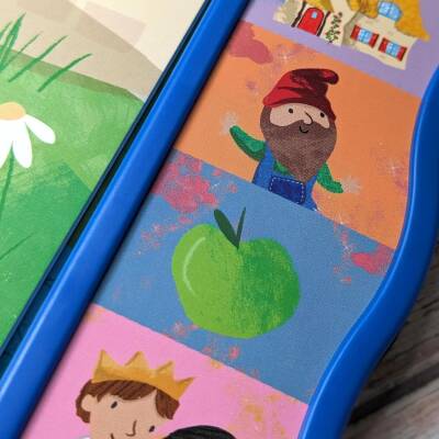 Snow White (Wavy Module 6 Button Sound Book) - 6