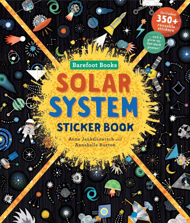 Solar System Sticker Book - 1