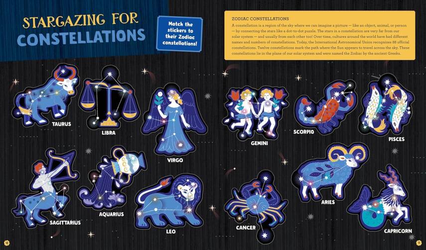 Solar System Sticker Book - 3