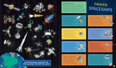 Solar System Sticker Book - 4