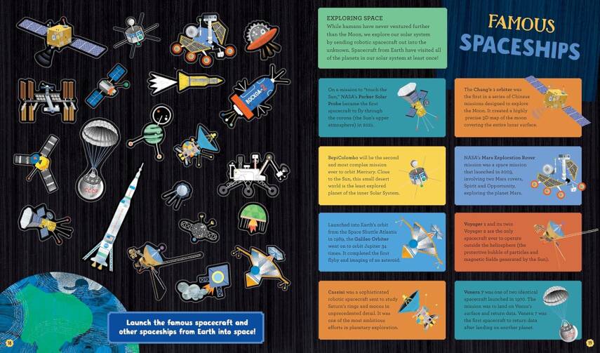 Solar System Sticker Book - 4