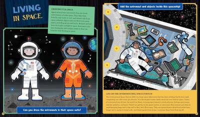 Solar System Sticker Book - 5