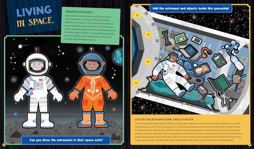 Solar System Sticker Book - 5