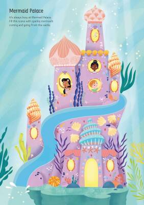 Sparkly Mermaids Sticker Book - 4