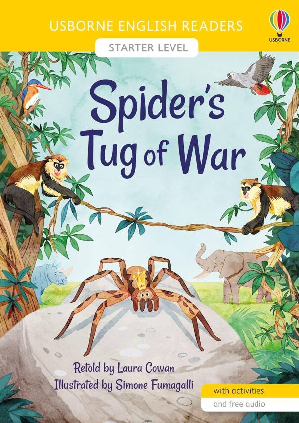 Spider's Tug of War - 1
