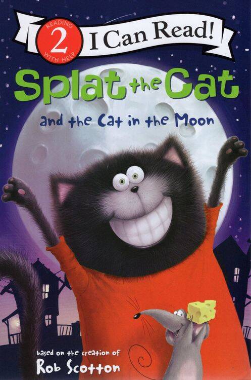 Splat the Cat and the Cat in the Moon - 1