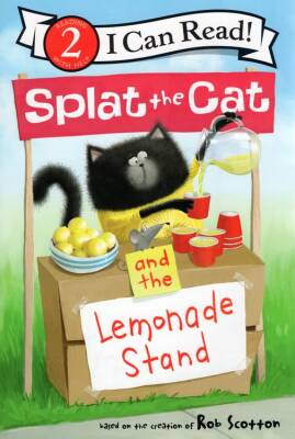 Splat the Cat and the Lemonade Stand - HarperCollins