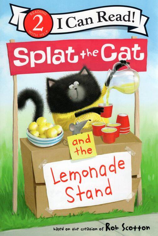 Splat the Cat and the Lemonade Stand - 1