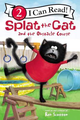 Splat the Cat and the Obstacle Course - HarperCollins
