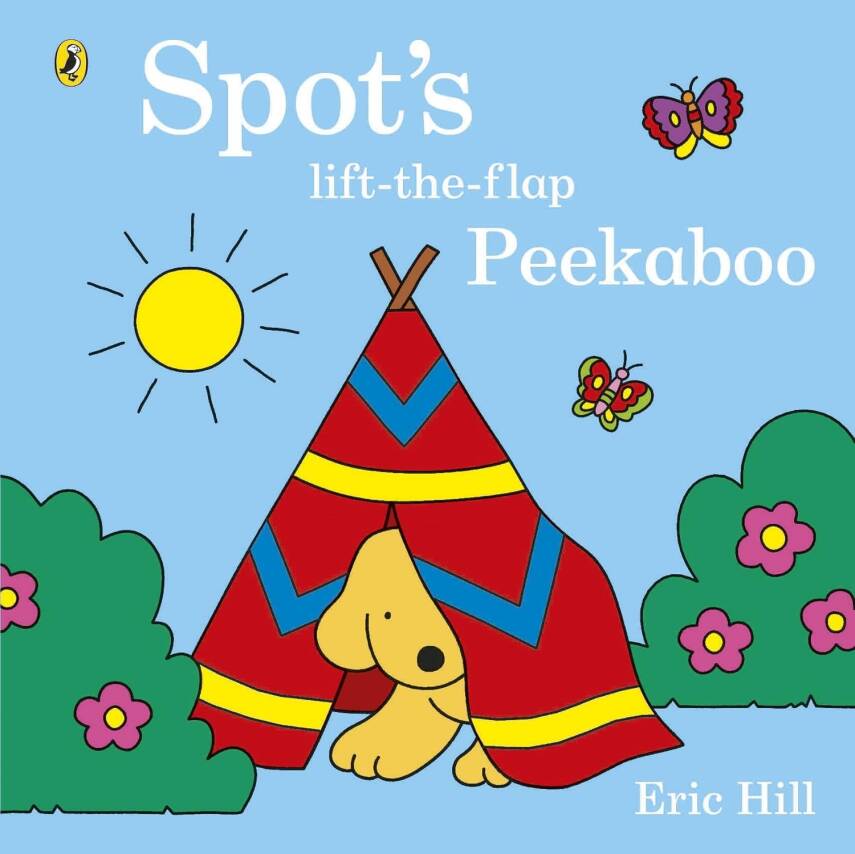 Spot's Lift-the-Flap Peekaboo - 1