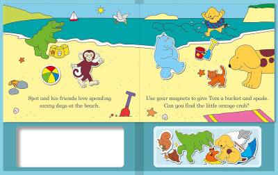 Spot's Magnet Fun - 2