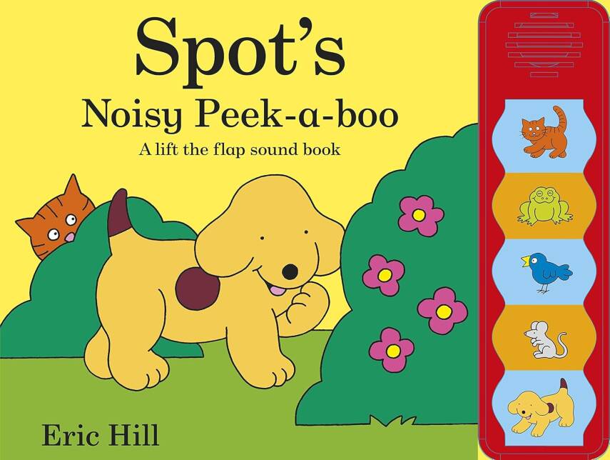 Spot's Noisy Peek-a-boo - 1