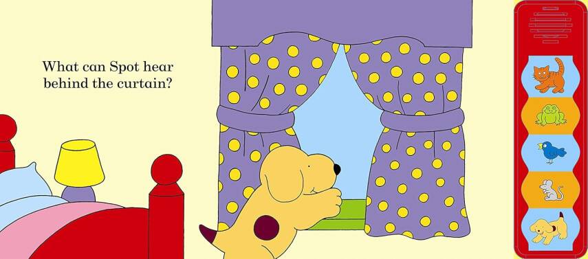 Spot's Noisy Peek-a-boo - 2