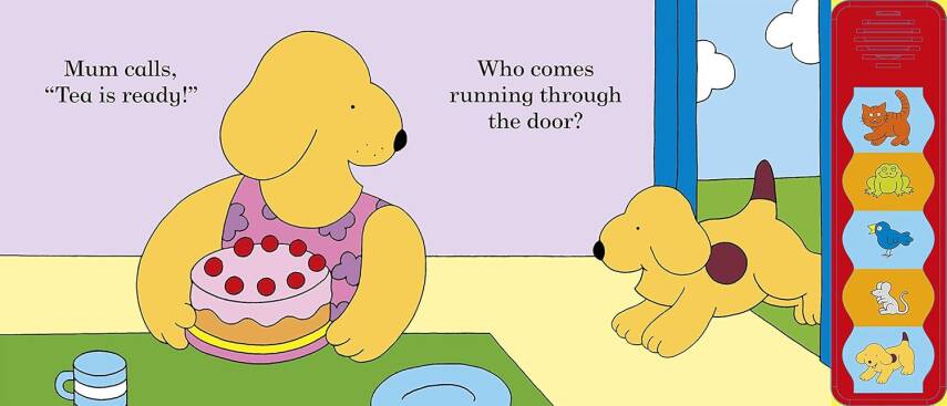 Spot's Noisy Peek-a-boo - 3