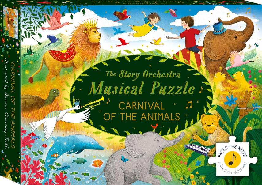 Story Orchestra: Carnival of the Animals: Musical Puzzle - 1