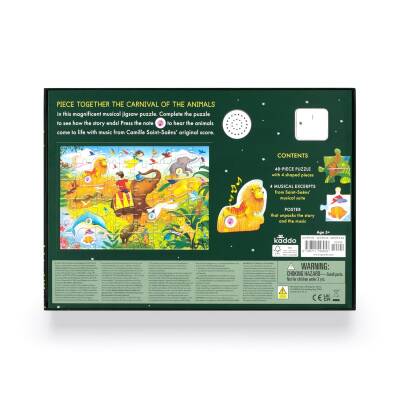 Story Orchestra: Carnival of the Animals: Musical Puzzle - 2