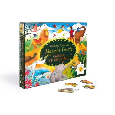 Story Orchestra: Carnival of the Animals: Musical Puzzle - 3