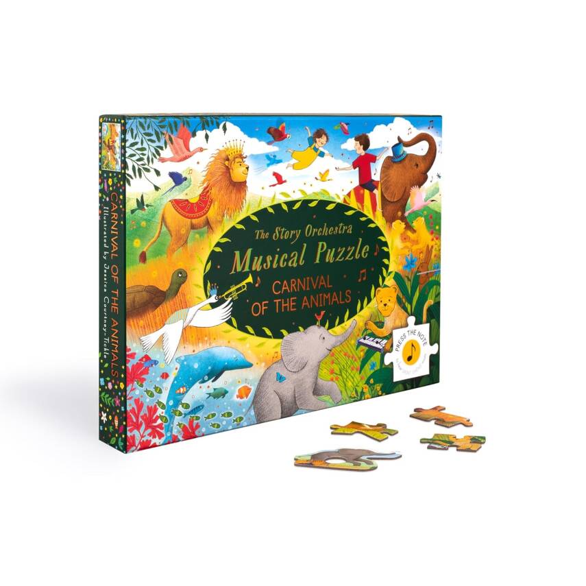 Story Orchestra: Carnival of the Animals: Musical Puzzle - 3