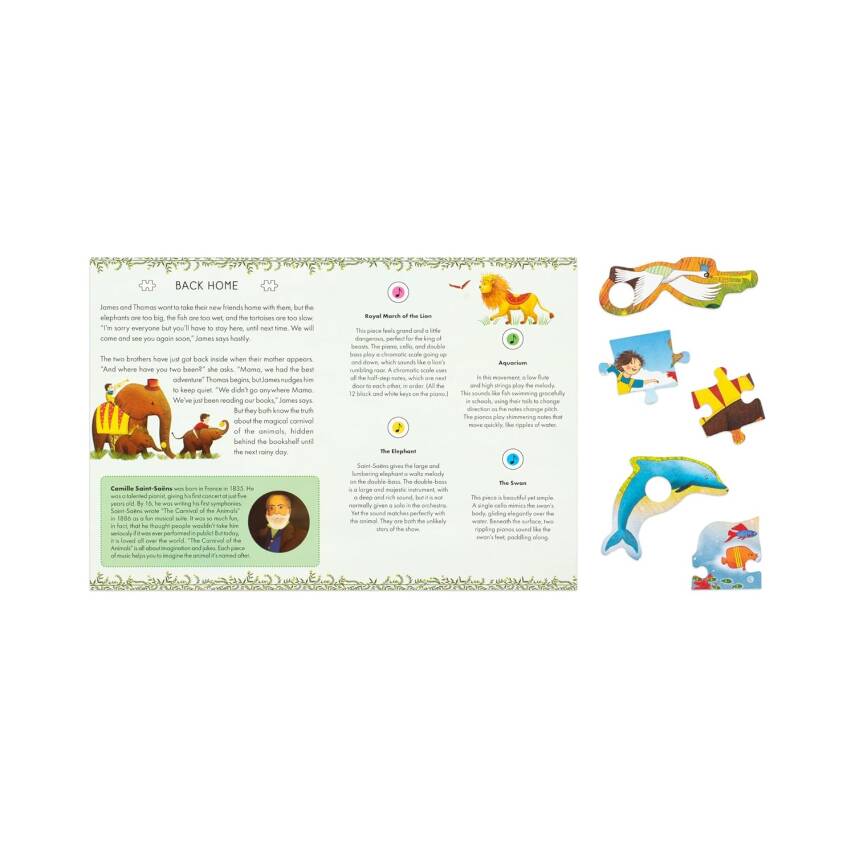 Story Orchestra: Carnival of the Animals: Musical Puzzle - 5