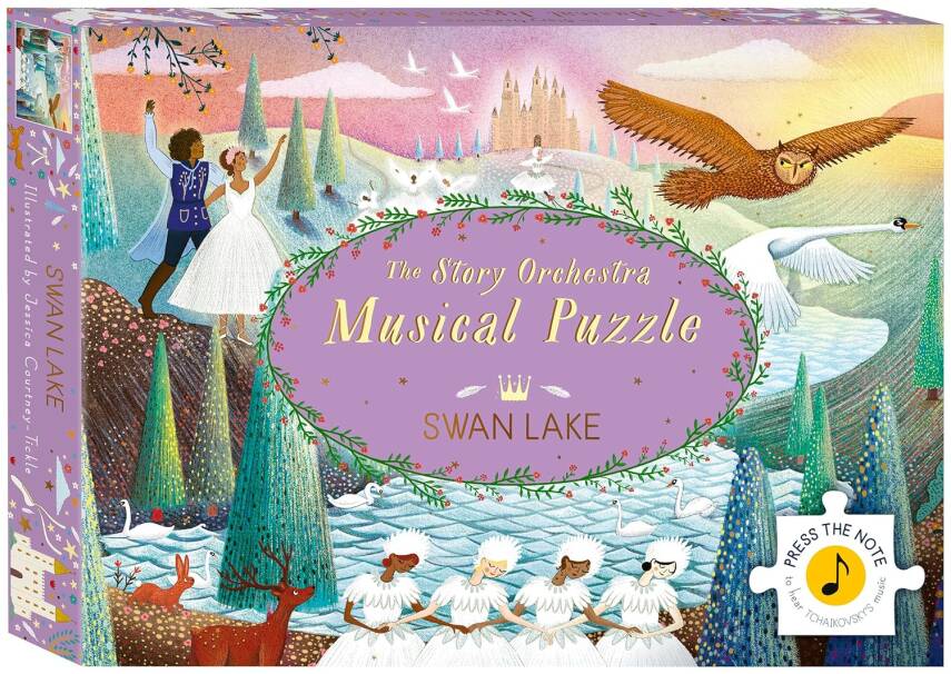 Story Orchestra: Swan Lake: Musical Puzzle - 1