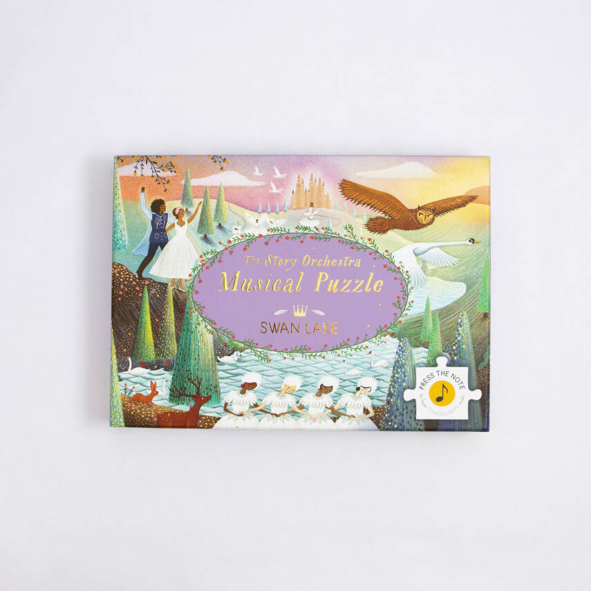 Story Orchestra: Swan Lake: Musical Puzzle - 2