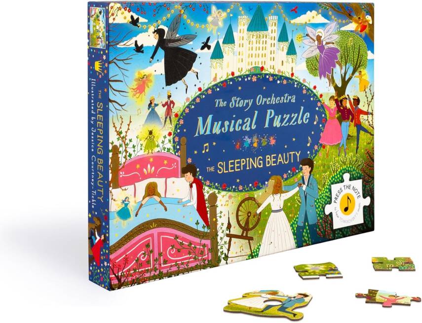 Story Orchestra: The Sleeping Beauty Musical Puzzle - 3
