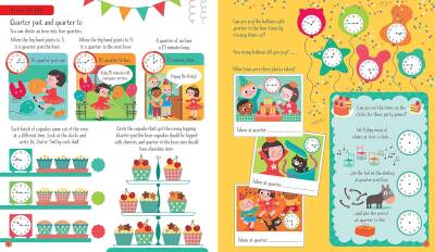 Telling the Time Activity Book - 2