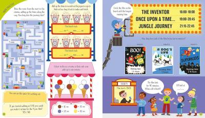 Telling the Time Activity Book - 3