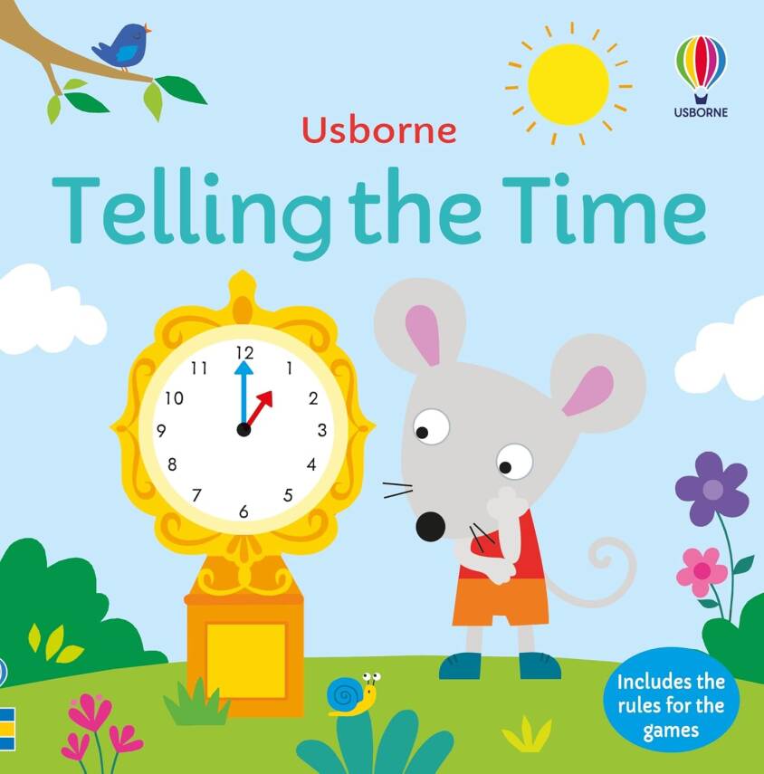 Telling the Time Matching Games and Book - 2