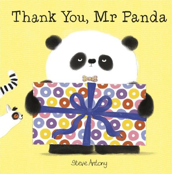 Thank You, Mr Panda - 1