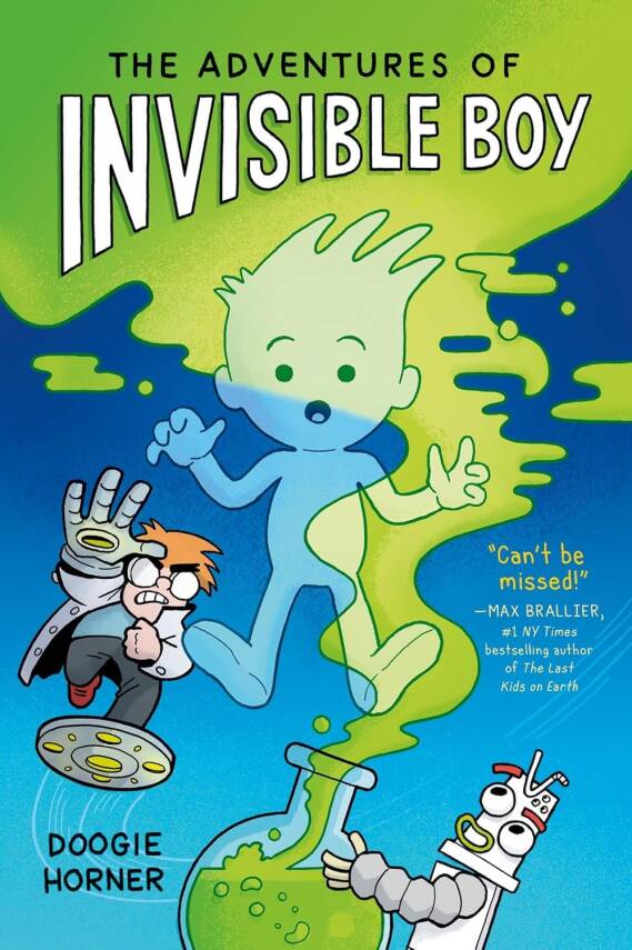The Adventures of Invisible Boy 1 - 1