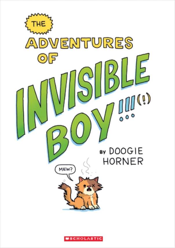The Adventures of Invisible Boy 1 - 2
