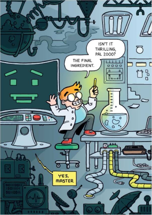 The Adventures of Invisible Boy 1 - 3