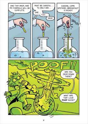 The Adventures of Invisible Boy 1 - 4