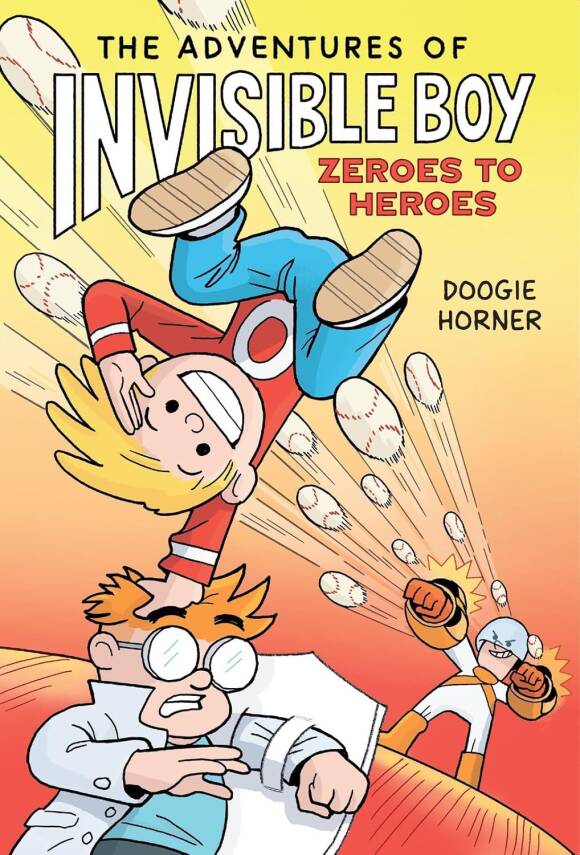 The Adventures of Invisible Boy 2: The Adventures of Invisible Boy: Zeroes to Heroes - 1