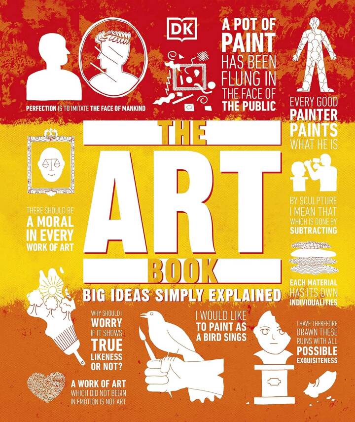 The Art Book: Big Ideas Simply Explained - 1