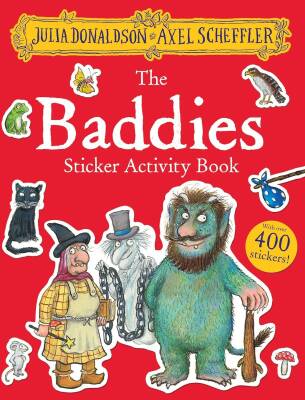 The Baddies Sticker Activity Book - Alison Green Books