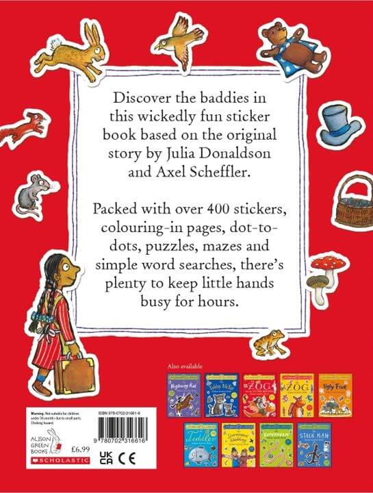 The Baddies Sticker Activity Book - 4