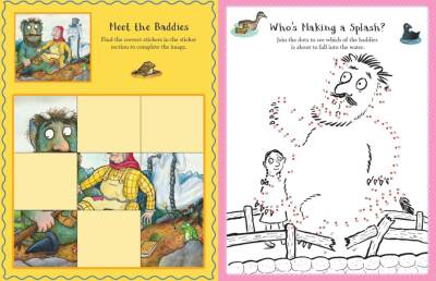 The Baddies Sticker Activity Book - 2