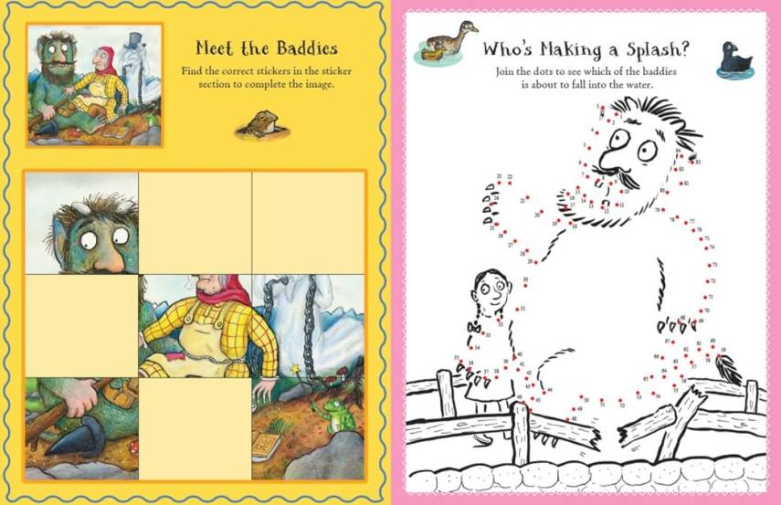 The Baddies Sticker Activity Book - 2