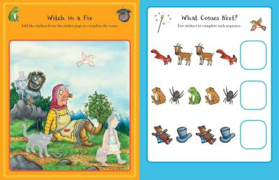 The Baddies Sticker Activity Book - 3