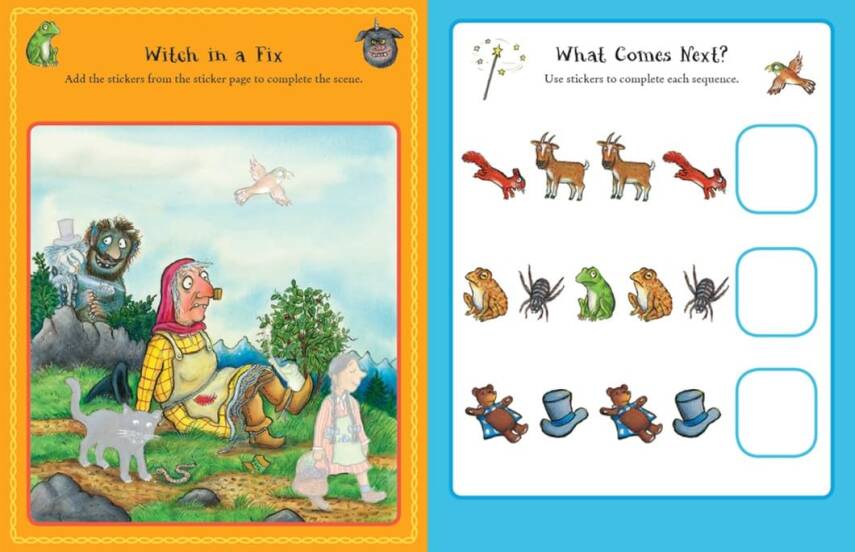 The Baddies Sticker Activity Book - 3