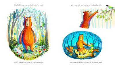 The Bear-Shaped Hole - 2