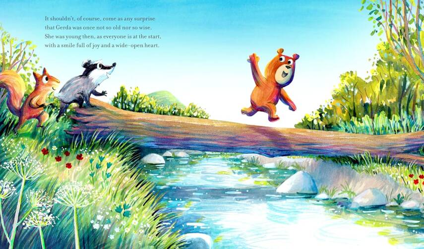 The Bear-Shaped Hole - 3