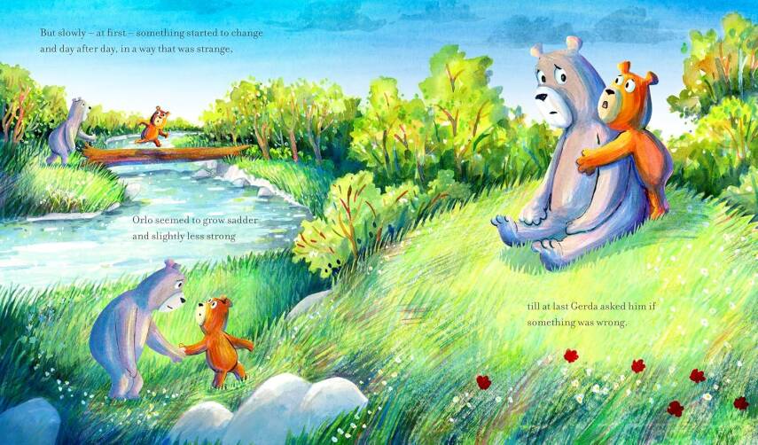 The Bear-Shaped Hole - 5