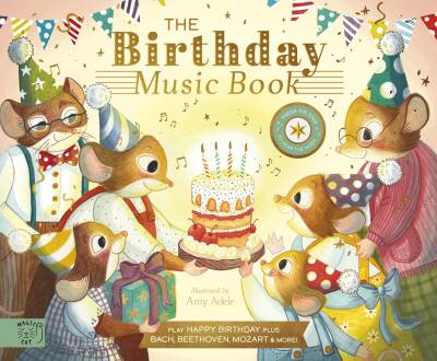 The Birthday Music Book - Magic Cat Publishing