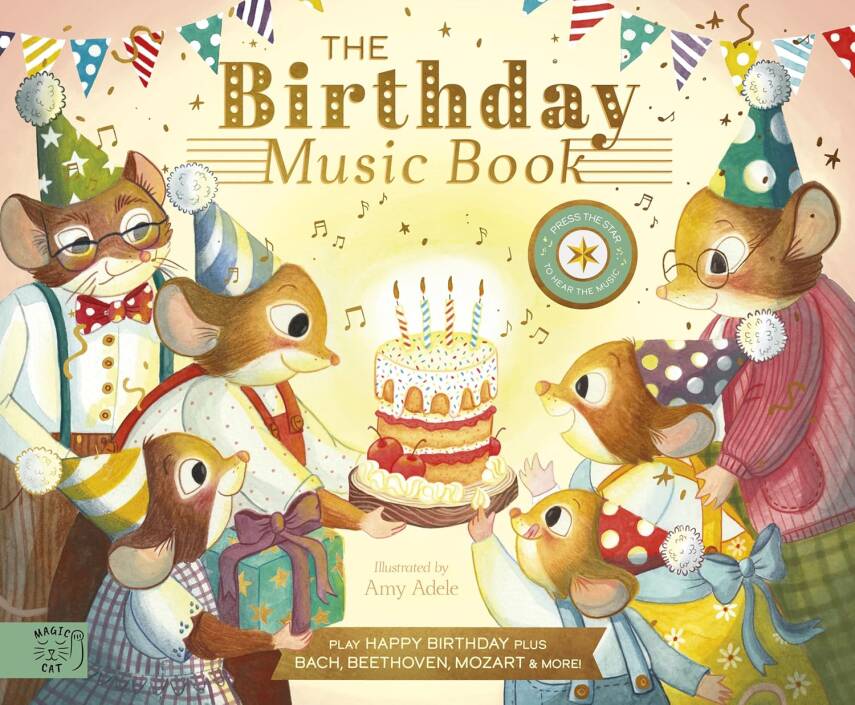 The Birthday Music Book - 1