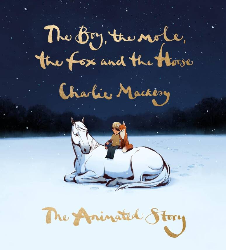 The Boy, the Mole, the Fox and the Horse: The Animated Story - 1